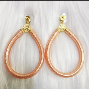 Buddha Bangles Rose Womens Earrings